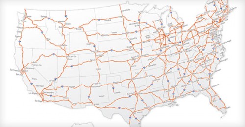 Eisenhower Map Eisenhower Map
